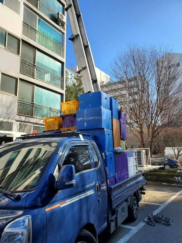 분당이사현장